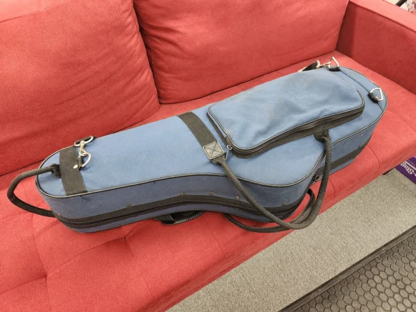 Selmer Series III tenor sax - Brushed finish with Protec Case - Image 24