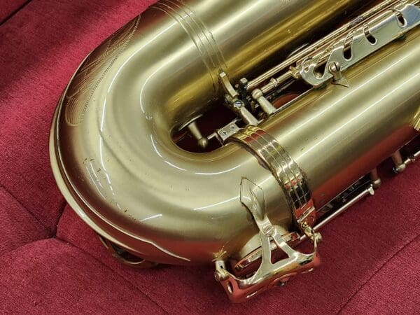 Selmer Series III tenor sax - Brushed finish with Protec Case - Image 9