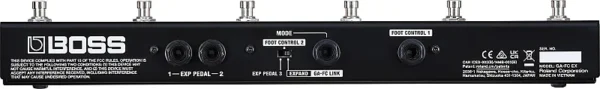 Boss GA-FC EX Foot Controller for BOSS Katana Amplifiers - Image 4