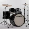 Sonor AQ2 Maple Stage 5pc Shell Pack - Transparent Black Local Pickup Only!!!