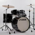 Sonor AQ2 Maple Stage 5pc Shell Pack – Transparent Black Local Pickup Only!!!