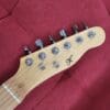K Double Neck Electric Mandolin/Guitar Offset T-Style - Butterscotch - Image 7