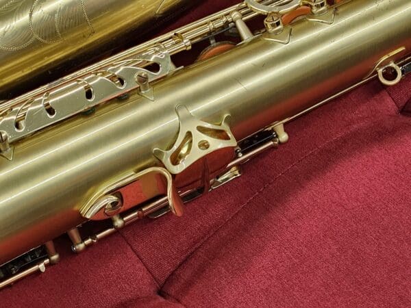 Selmer Series III tenor sax - Brushed finish with Protec Case - Image 7