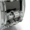 Sonor AQX Micro 4pc Drum Set w/ Stands - Blue Ocean Sparkle - Image 4