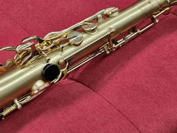 Selmer Series III tenor sax - Brushed finish with Protec Case - Image 8