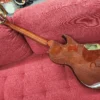 B and G Little Sister Left Handed Guitar Burst Gold Hardware w/ Bag - Image 11