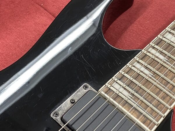 Ibanez RGR320SP Electric Guitar 2012 - Black - Image 3