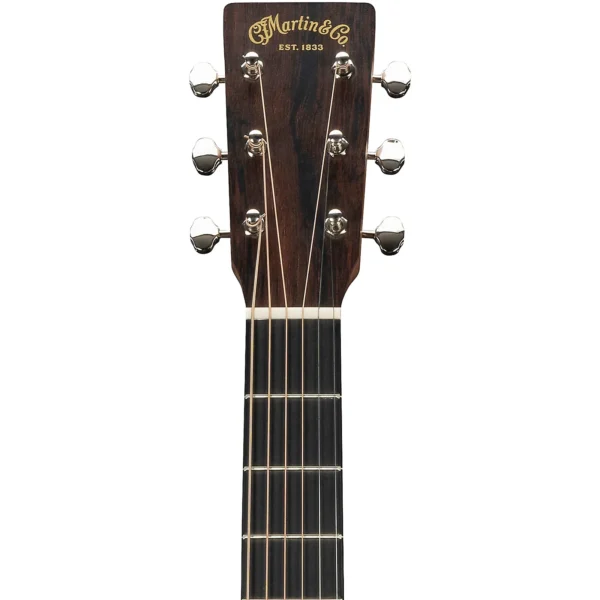 Martin DJRE Junior StreetLegend Dreadnought Acoustic-Electric Guitar - Burst w/ Bag - Image 5