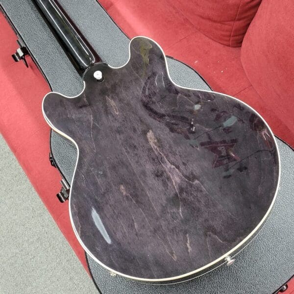 Gibson ES-339 Semi-Hollow Electric Guitar 2022 - Trans Ebony w/ Case - Image 17