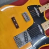 K Double Neck Electric Mandolin/Guitar Offset T-Style - Butterscotch - Image 12
