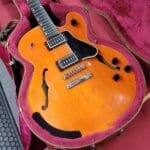 Gibson Chet Atkins Tennessean 1997 with Case – Sunrise Orange
