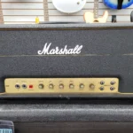 Marshall JMP Super Lead 1959 MK II 2-Channel 100-Watt Guitar Amp Head 1976- Black