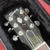 Gibson ES-339 Semi-Hollow Electric Guitar 2022 - Trans Ebony w/ Case - Image 13