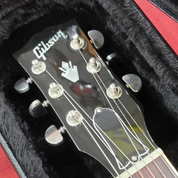 Gibson ES-339 Semi-Hollow Electric Guitar 2022 - Trans Ebony w/ Case - Image 13