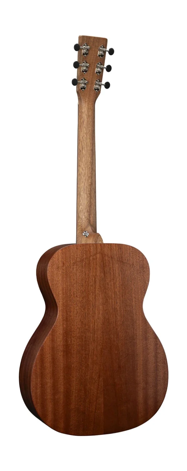 Martin 000 Junior E Sapele Acoustic Guitar - Cherry Stain w/ Bag - Image 10