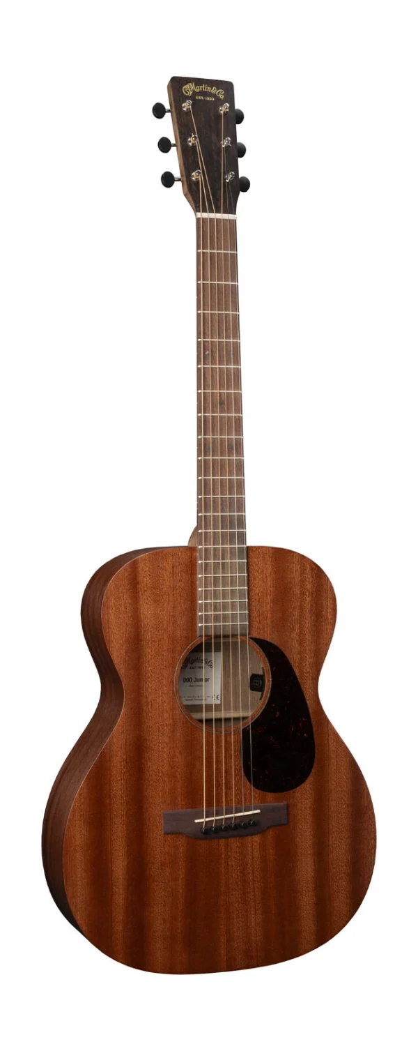 Martin 000 Junior E Sapele Acoustic Guitar - Cherry Stain w/ Bag - Image 3