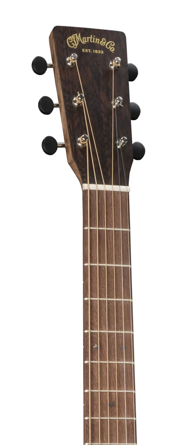 Martin 000 Junior E Sapele Acoustic Guitar - Cherry Stain w/ Bag - Image 8