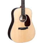 Martin D-13E Ziricote Acoustic-Electric Guitar – Natural with Bag
