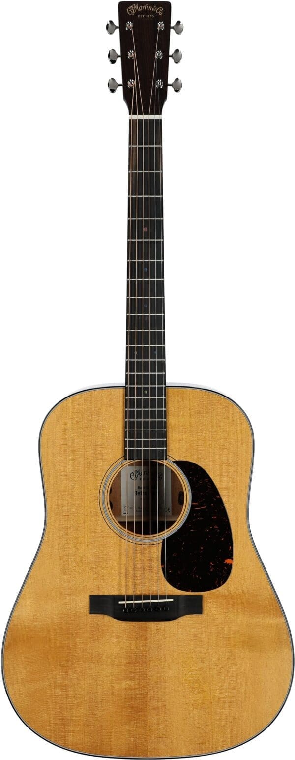 Martin DE Retro Plus Mahogany Acoustic-Electric Guitar 2025 - Aged Toner - Image 3