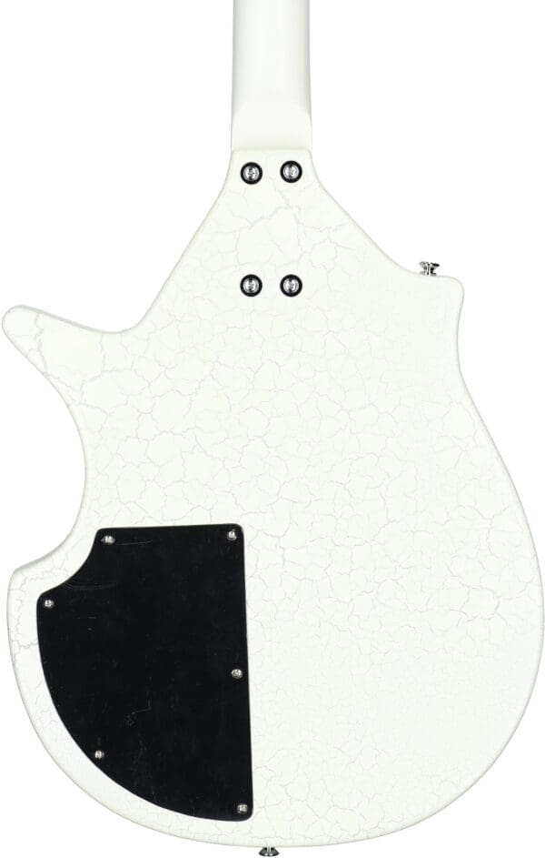 Danelectro Coral Electric Sitar Guitar - White Crackle - Image 7