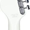 Danelectro Coral Electric Sitar Guitar - White Crackle - Image 6