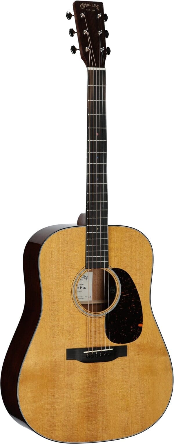 Martin DE Retro Plus Mahogany Acoustic-Electric Guitar 2025 - Aged Toner - Image 7