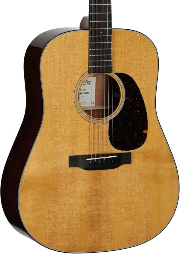 Martin DE Retro Plus Mahogany Acoustic-Electric Guitar 2025 - Aged Toner - Image 6