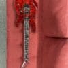 Jackson SL2Q Pro Series Soloist Electric Guitar 2014 - Transparent Red - Image 4