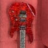Jackson SL2Q Pro Series Soloist Electric Guitar 2014 - Transparent Red - Image 2