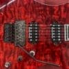 Jackson SL2Q Pro Series Soloist Electric Guitar 2014 - Transparent Red - Image 7