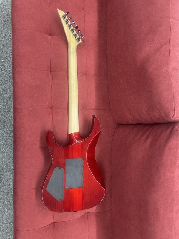 Jackson SL2Q Pro Series Soloist Electric Guitar 2014 - Transparent Red - Image 15