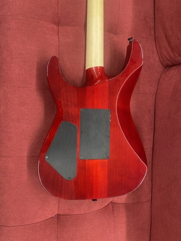 Jackson SL2Q Pro Series Soloist Electric Guitar 2014 - Transparent Red - Image 14