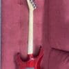 Jackson SL2Q Pro Series Soloist Electric Guitar 2014 - Transparent Red - Image 12