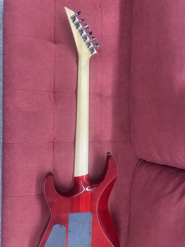 Jackson SL2Q Pro Series Soloist Electric Guitar 2014 - Transparent Red - Image 12
