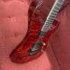 Jackson SL2Q Pro Series Soloist Electric Guitar 2014 - Transparent Red - Image 8