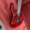 Jackson SL2Q Pro Series Soloist Electric Guitar 2014 - Transparent Red - Image 10