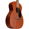 Martin 000 Junior E Sapele Acoustic Guitar - Cherry Stain w/ Bag - Image 5