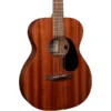 Martin 000 Junior E Sapele Acoustic Guitar (with Soft Shell Case) - Cherry Stain