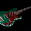 JET JPB-300 4-String P-Style Bass Guitar - Green - Image 6