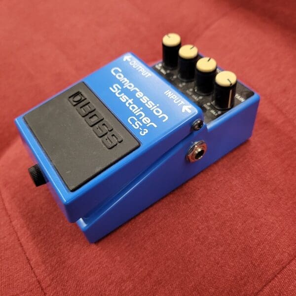 Boss CS-3 Compression Sustainer (Silver Label) - Blue - Image 6