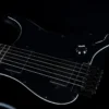 Jet JS-400 MBK R Electric Guitar in Matte Black - Image 5