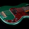 JET JPB-300 4-String P-Style Bass Guitar - Green - Image 7