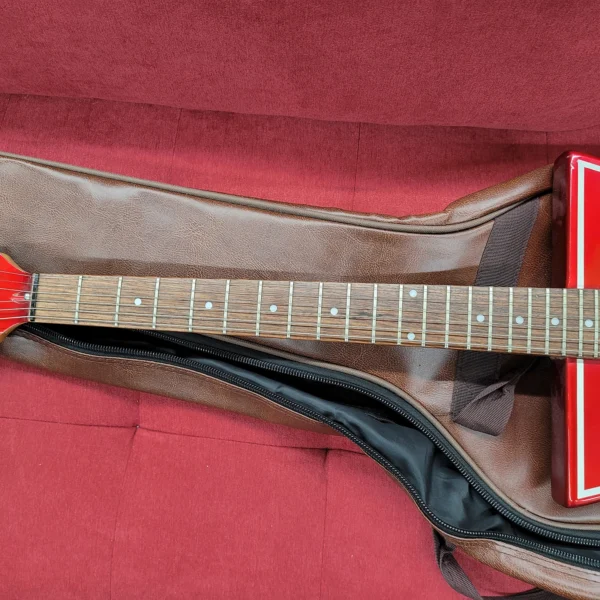 Dean Budweiser Bowtie Guitar with Wraparound Bridge 1980s - This Buds for YOU! - Image 10