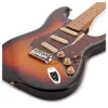 Jet JS-300-SB Electric Guitar SSS - Sunburst - Image 2