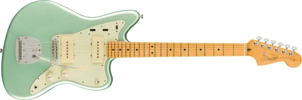 Fender American Professional II Jazzmaster Mystic Surf Green - Image 3