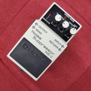Boss NS-2 Noise Suppressor - White