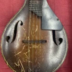 Vintage Strad-o-lin A Style Mandolin 1940s – Dark Tobacco Sunburst