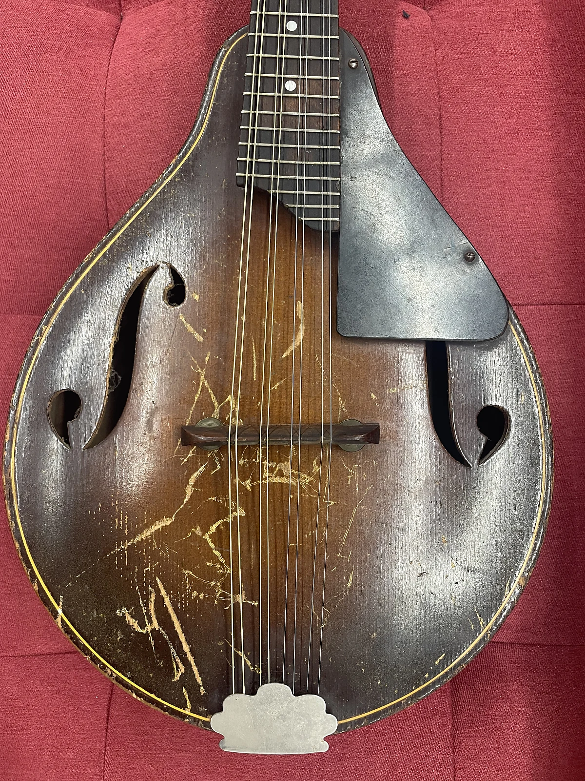 Vintage Strad-o-lin A Style Mandolin 1940s