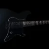 Jet JS-400 MBK R Electric Guitar in Matte Black - Image 6