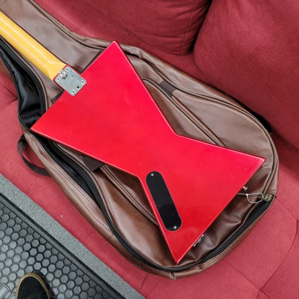 Dean Budweiser Bowtie Guitar with Wraparound Bridge 1980s - This Buds for YOU! - Image 18